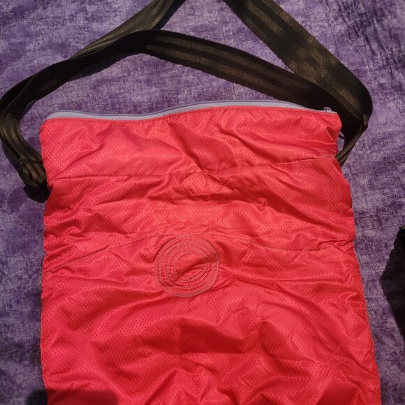 Handmade NWOT Pinkish/Reddish Bag/Purse - Picture 2 of 4